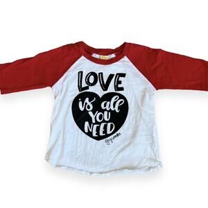 Gigi and Max Love Raglan Tee 18m
